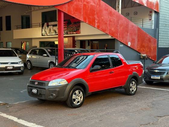 FIAT STRADA 1.4 MPI HARD WORKING CD 8V FLEX 3P MANUAL FIAT STRADA 1.4 MPI HARD WORKING CD 8V FLEX 3P MANUAL